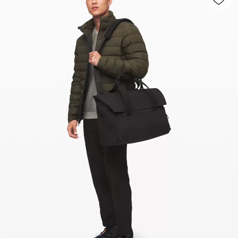 EUC LULULEMON Early Embark Bag